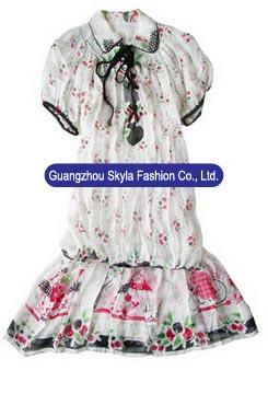ANNA SUI floral print dress